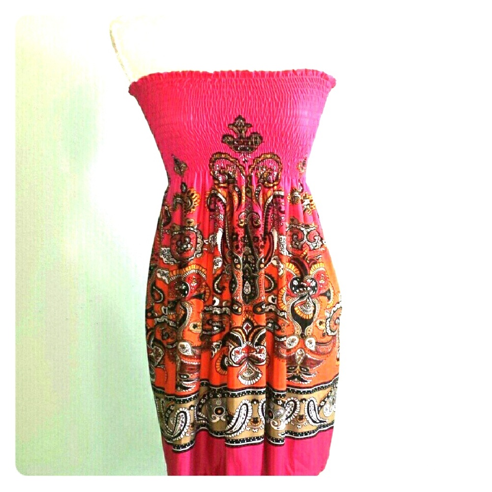 🎀 HOST PICK!! 🎀 Bailey Blue S Sundress